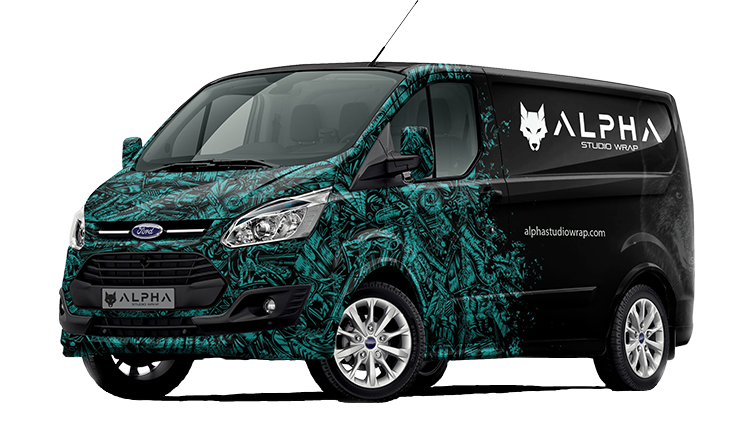 Alpha Studio Wrap Van